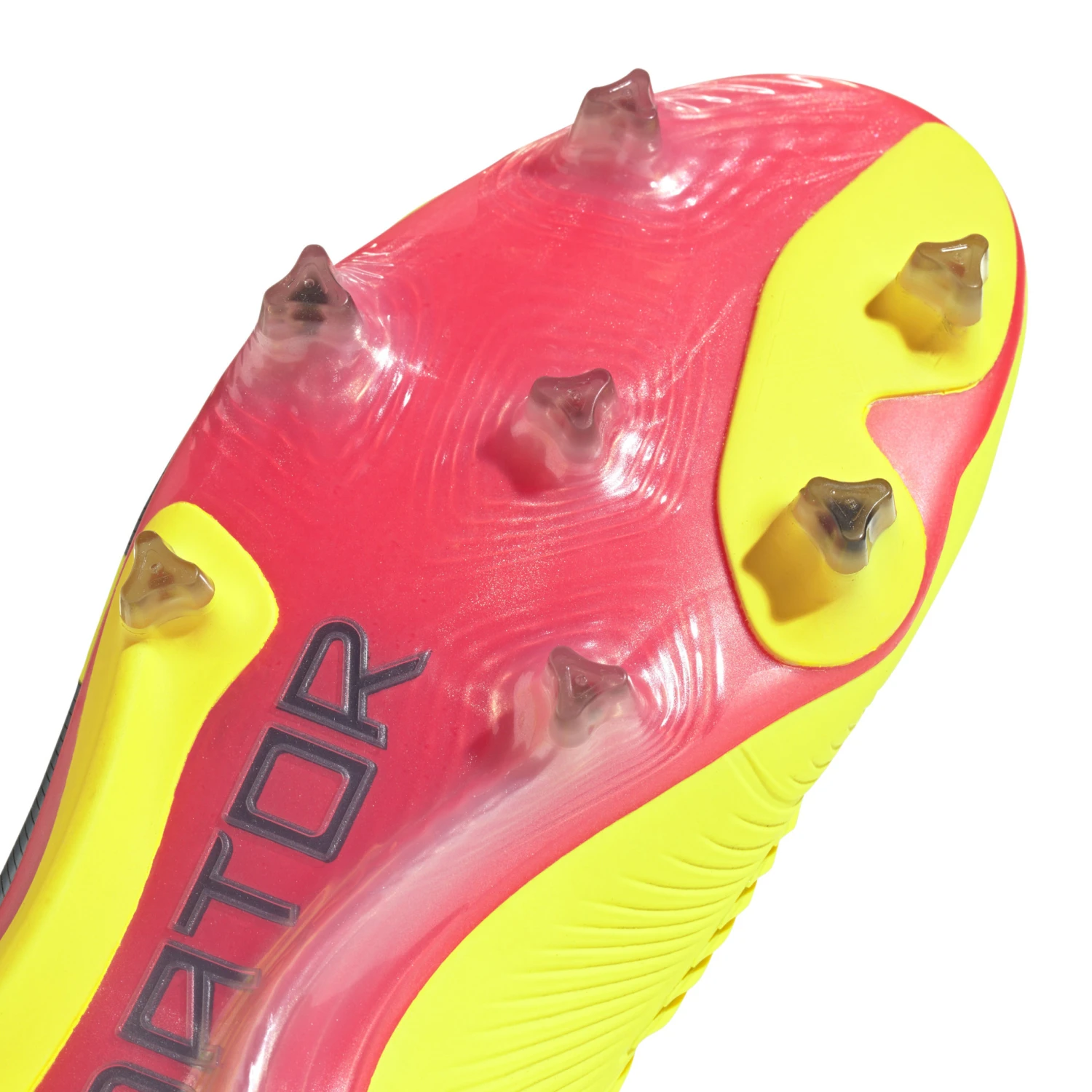 Adidas Predator Elite Laceless FG (Solar Yellow/Black) - Image 8