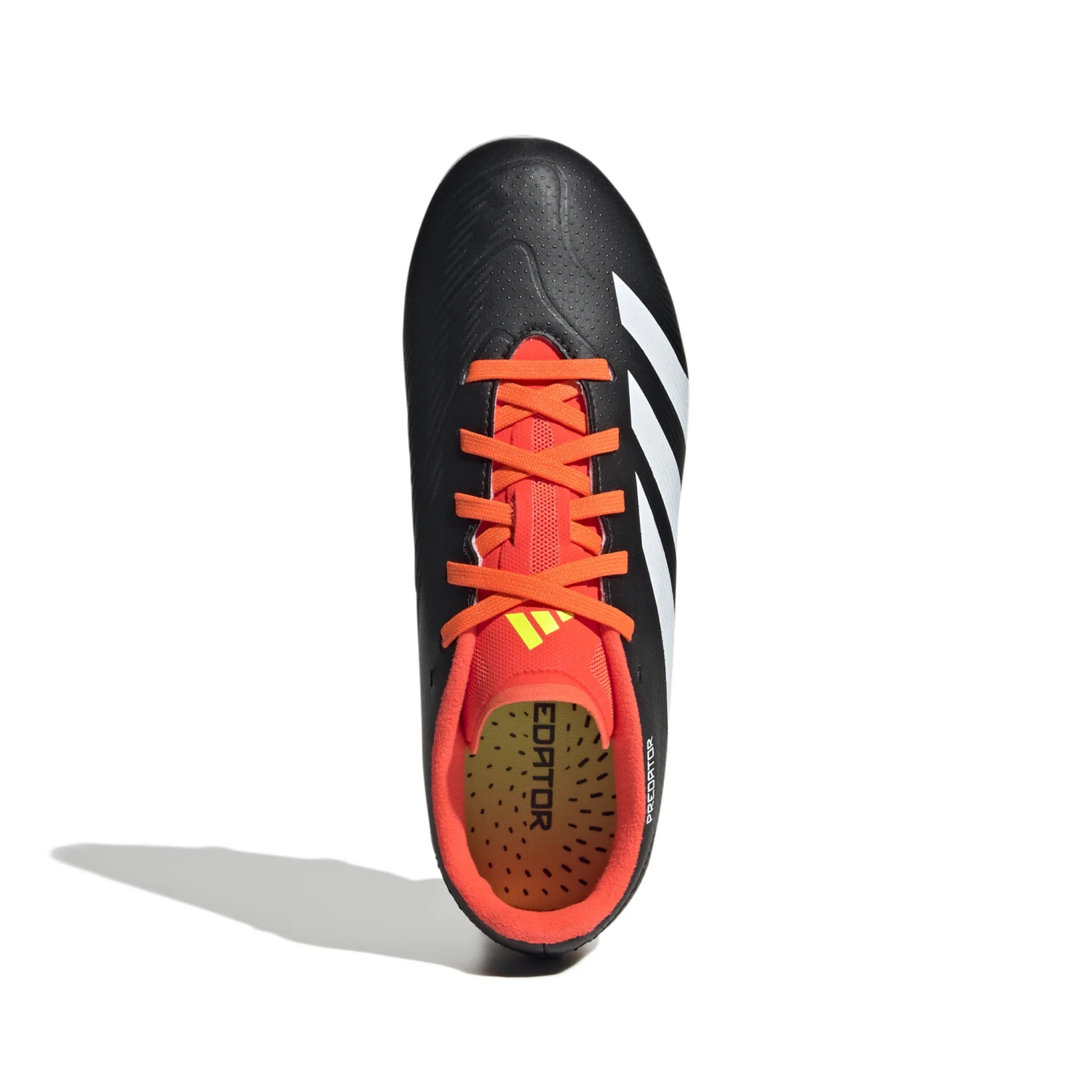 Adidas Predator League FG Jr (Black/Orange) - Image 3