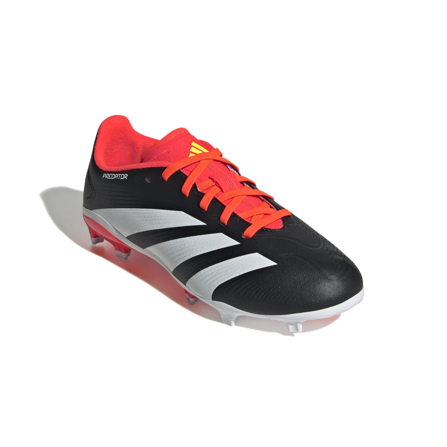 Adidas Predator League FG Jr (Black/Orange) - Image 5