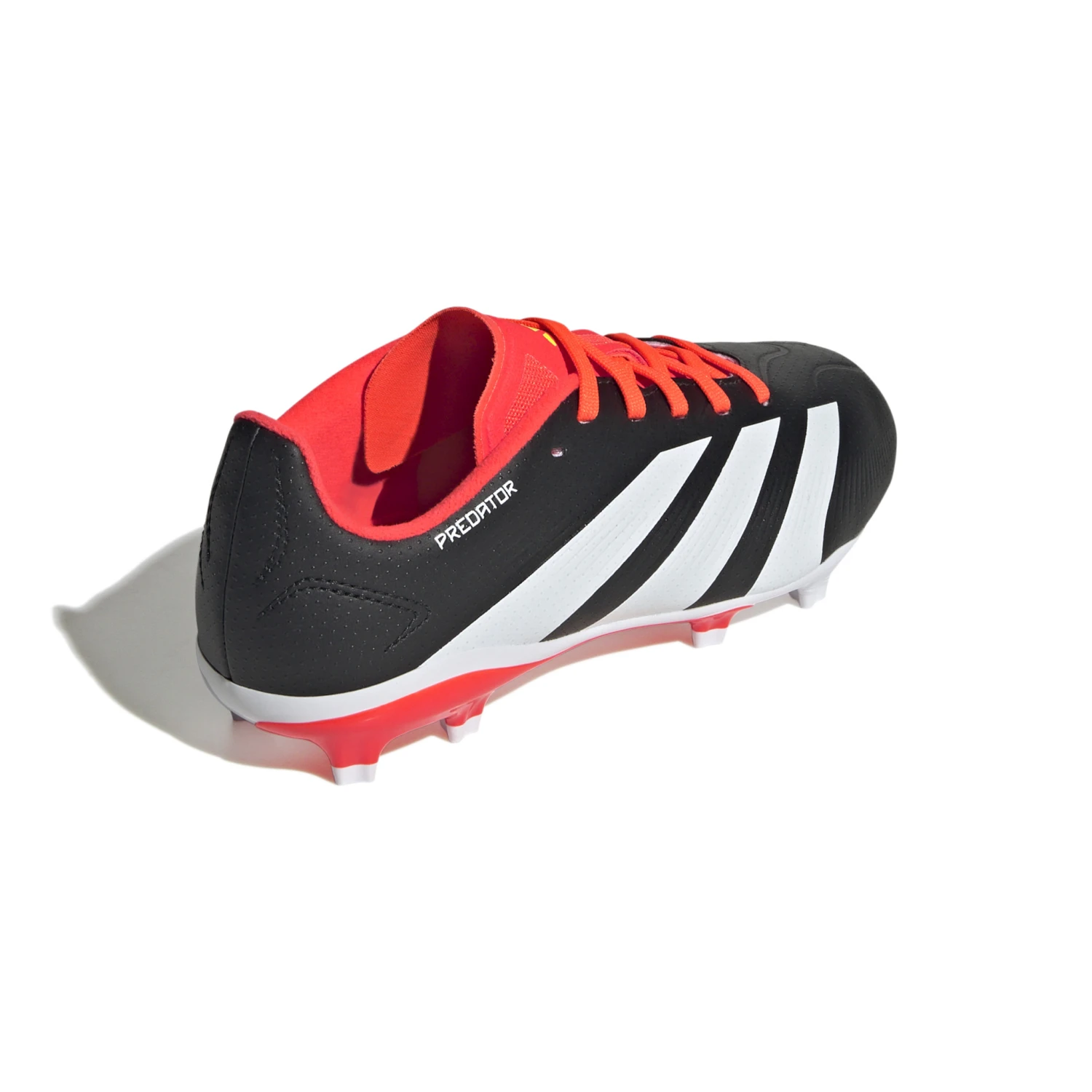 Adidas Predator League FG Jr (Black/Orange) - Image 6