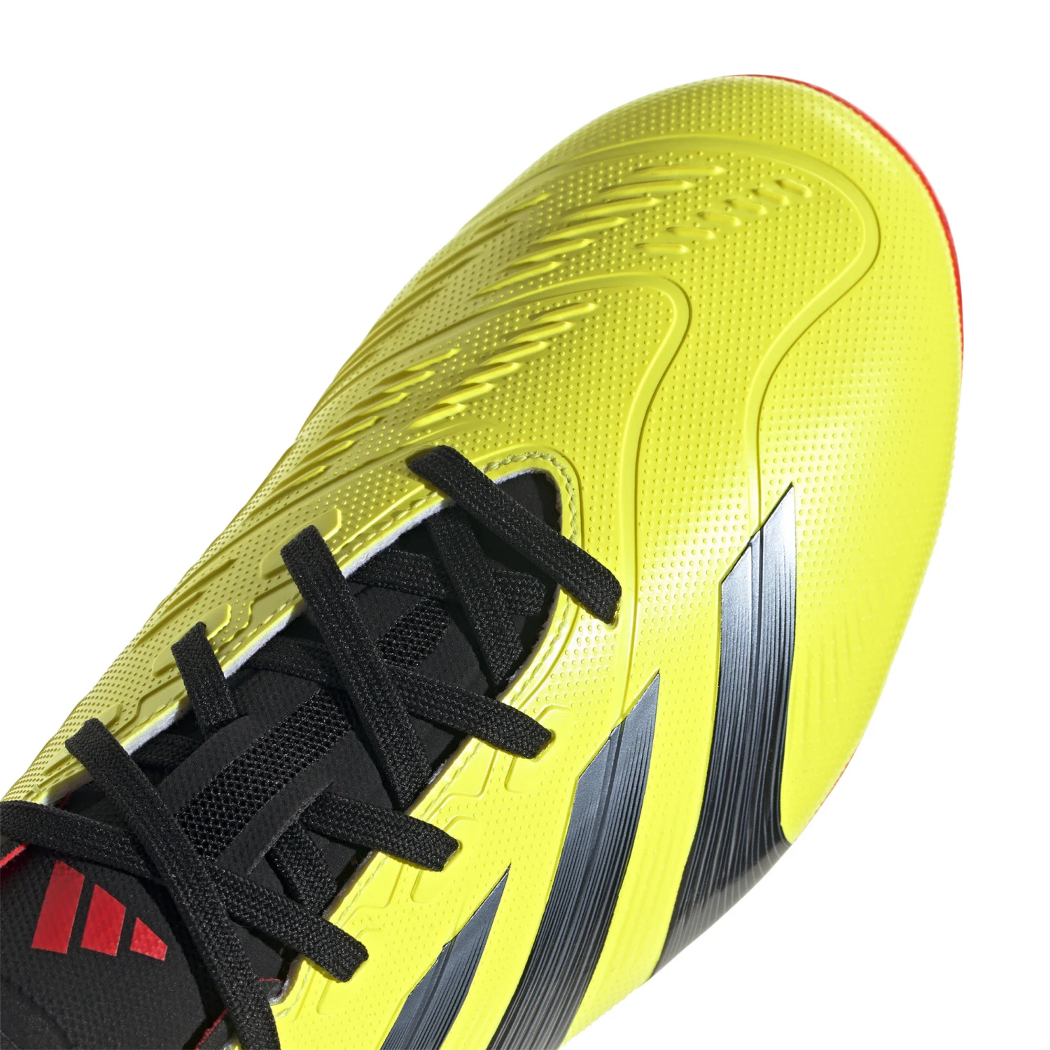 Adidas Predator League FG (Solar Yellow/Black) - Image 7