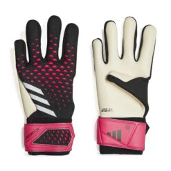 Adidas Predator League Goalkeeper Gloves (Black/Pink)