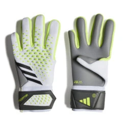 Adidas Predator League Goalkeeper Gloves (White/Lime)