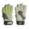 Adidas Predator Match Fingersave Goalkeeper Gloves Jr (White/Lime)