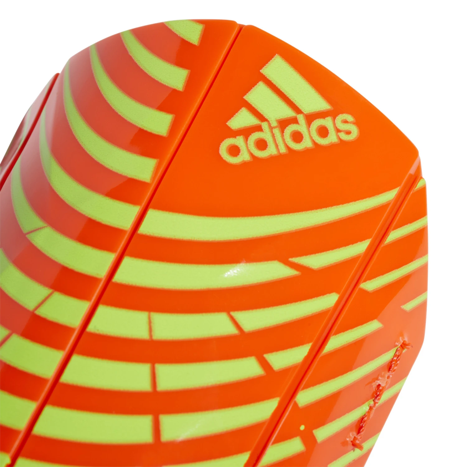 Adidas Predator Match Shin Guard Youth (Red/Lime) - Image 2