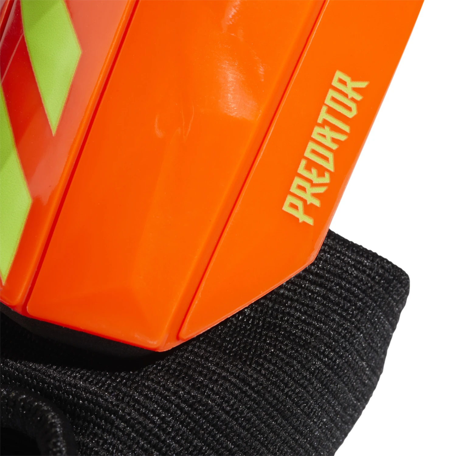 Adidas Predator Match Shin Guard Youth (Red/Lime) - Image 3