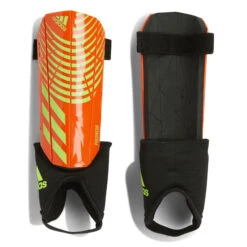 Adidas Predator Match Shin Guard Youth (Red/Lime)