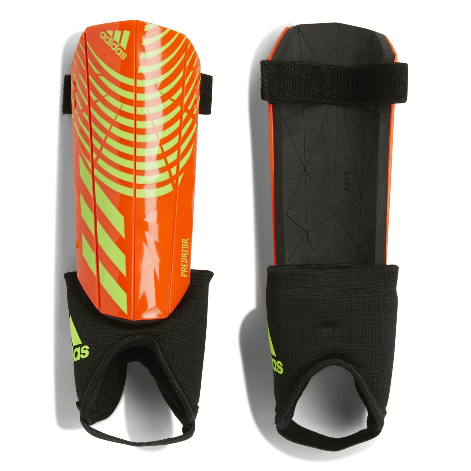 Adidas Predator Match Shin Guard Youth (Red/Lime)