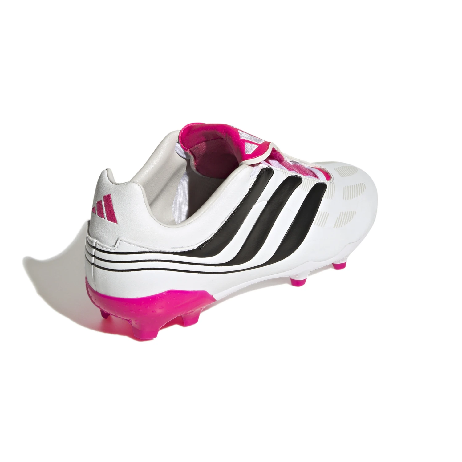 Adidas Predator Precision.3 FG Jr (White/Black/Pink) - Image 4