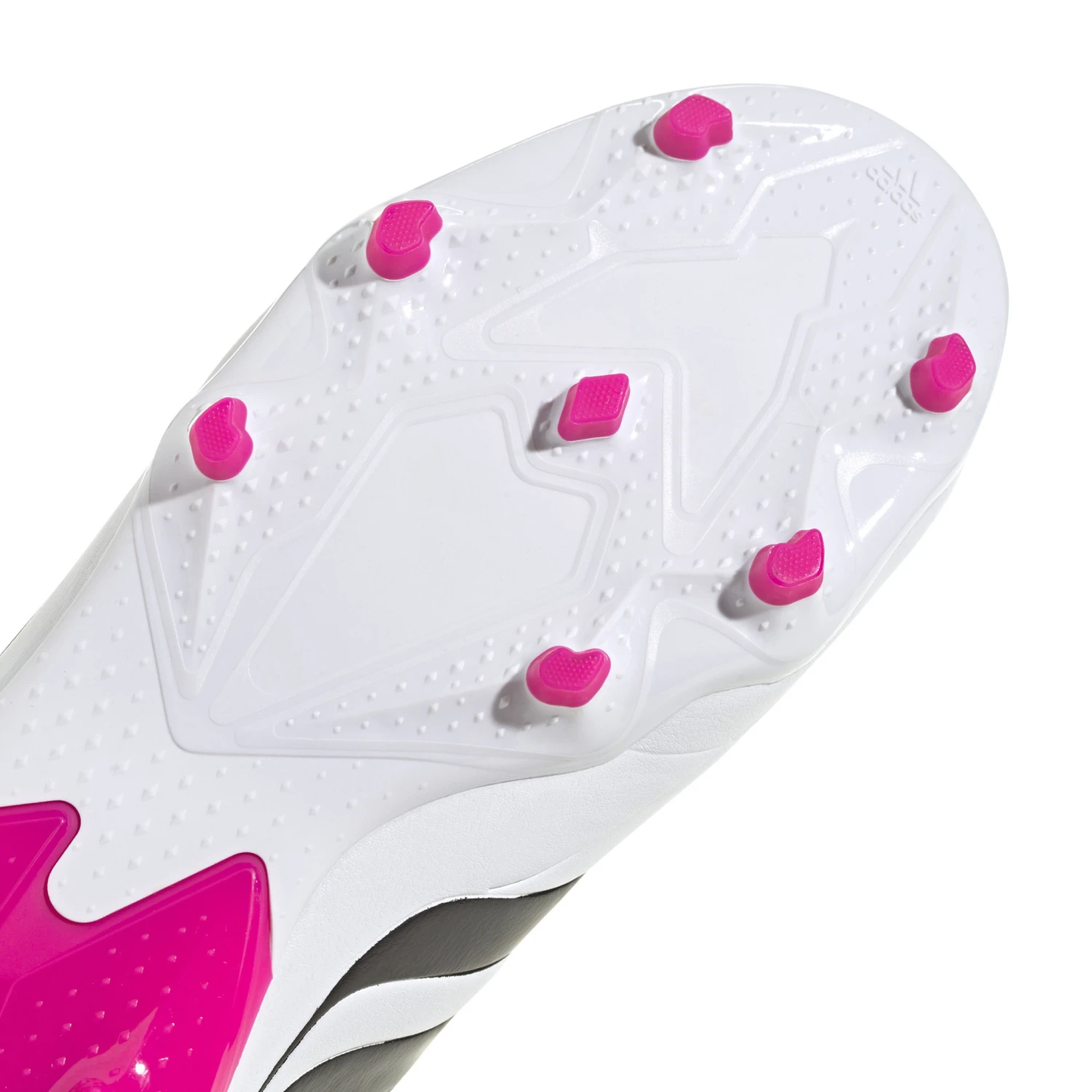 Adidas Predator Precision.3 FG Jr (White/Black/Pink) - Image 8