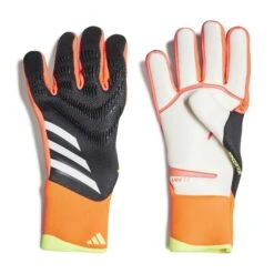 Adidas Predator Pro Goalkeeper Gloves (Black/Orange)