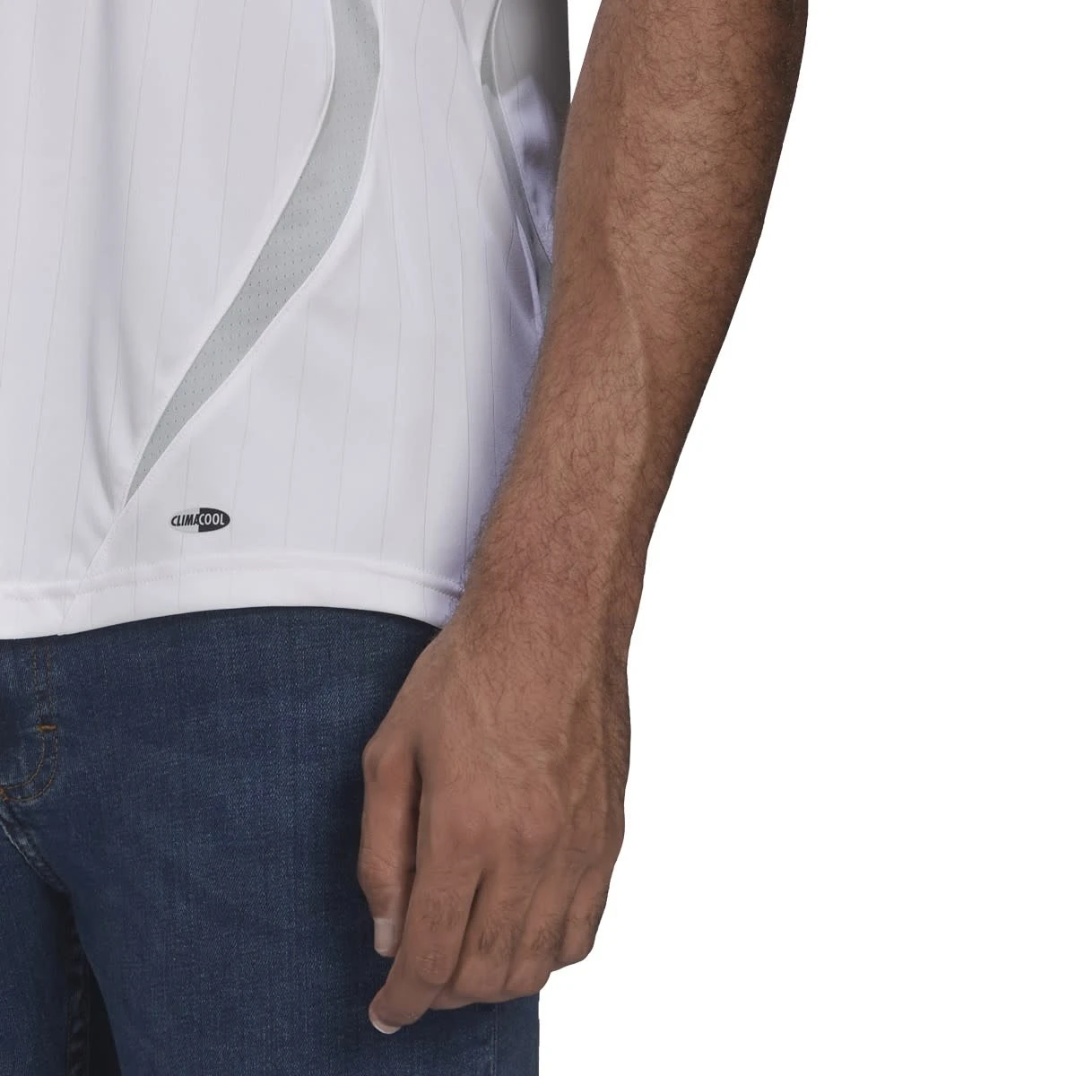 Adidas Real Madrid 21/22 Teamgeist Jersey (White) - Image 12