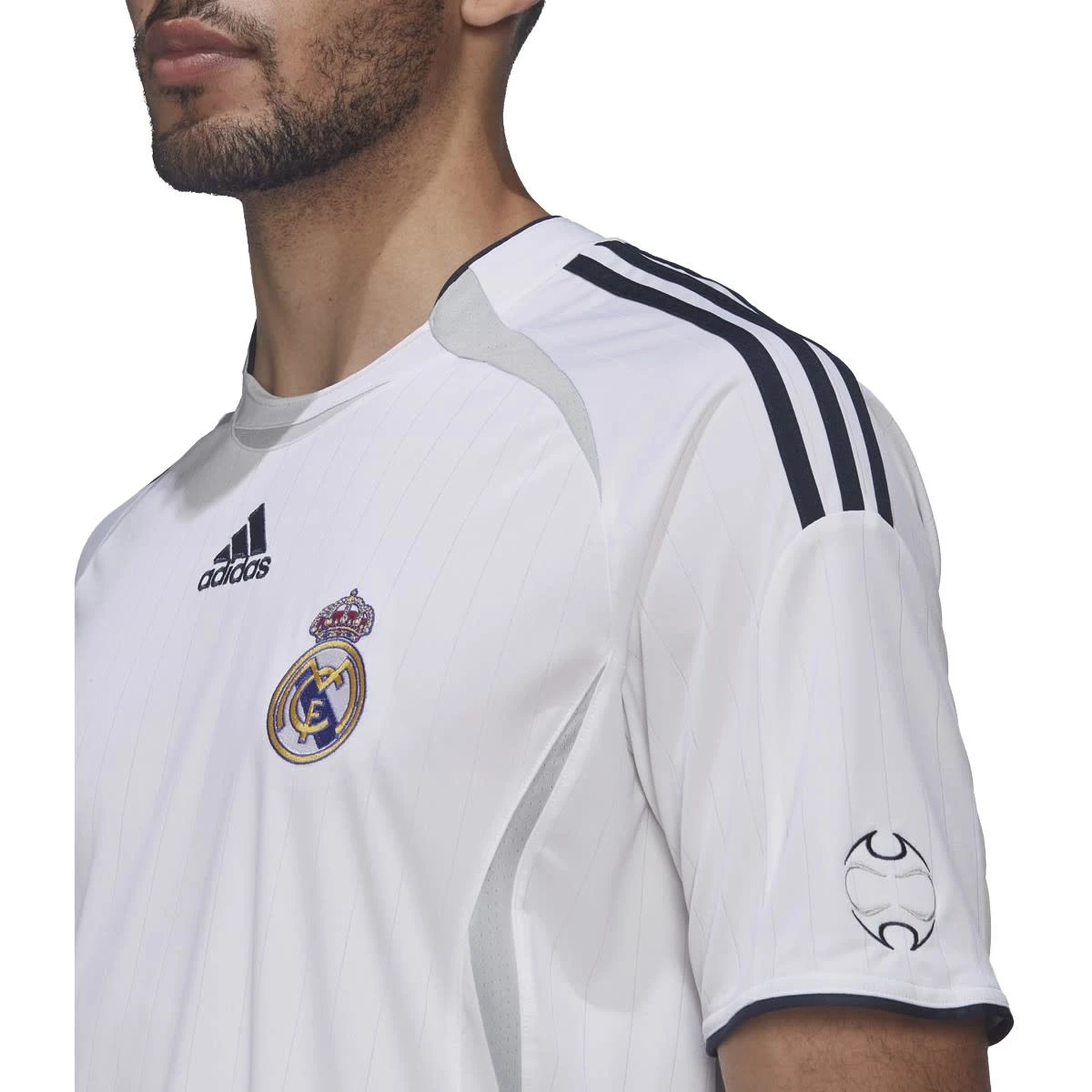 Adidas Real Madrid 21/22 Teamgeist Jersey (White) - Image 4