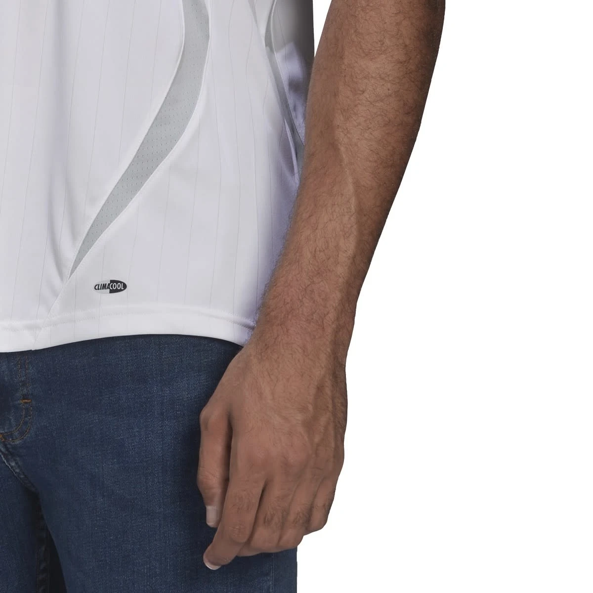 Adidas Real Madrid 21/22 Teamgeist Jersey (White) - Image 5