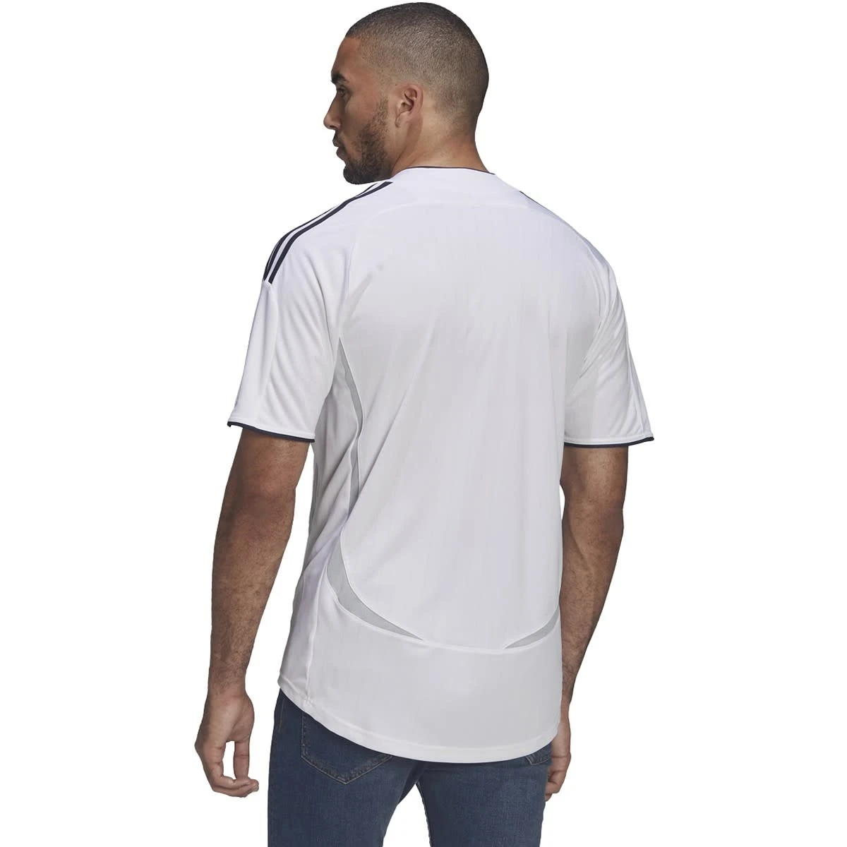 Adidas Real Madrid 21/22 Teamgeist Jersey (White) - Image 8