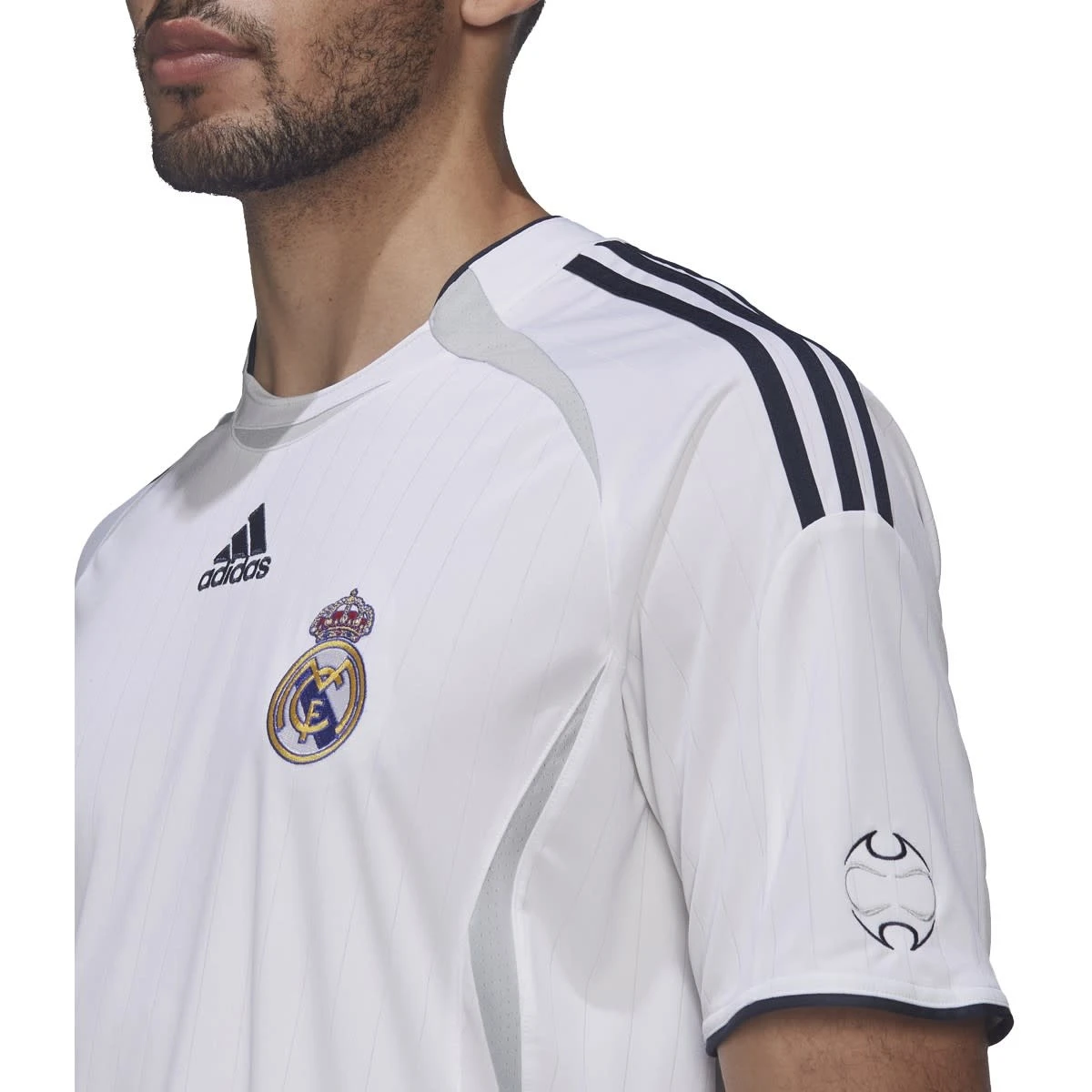 Adidas Real Madrid 21/22 Teamgeist Jersey (White) - Image 10