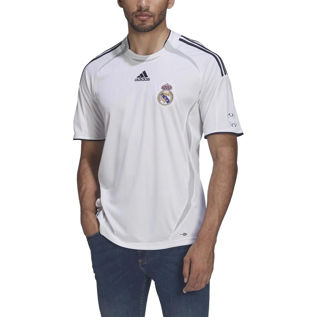 Adidas Real Madrid 21/22 Teamgeist Jersey (White)