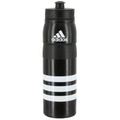 Adidas Stadium Water Bottle (Black/White)