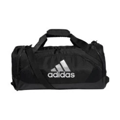 Adidas Team Issue II Duffel (Black/Silver)