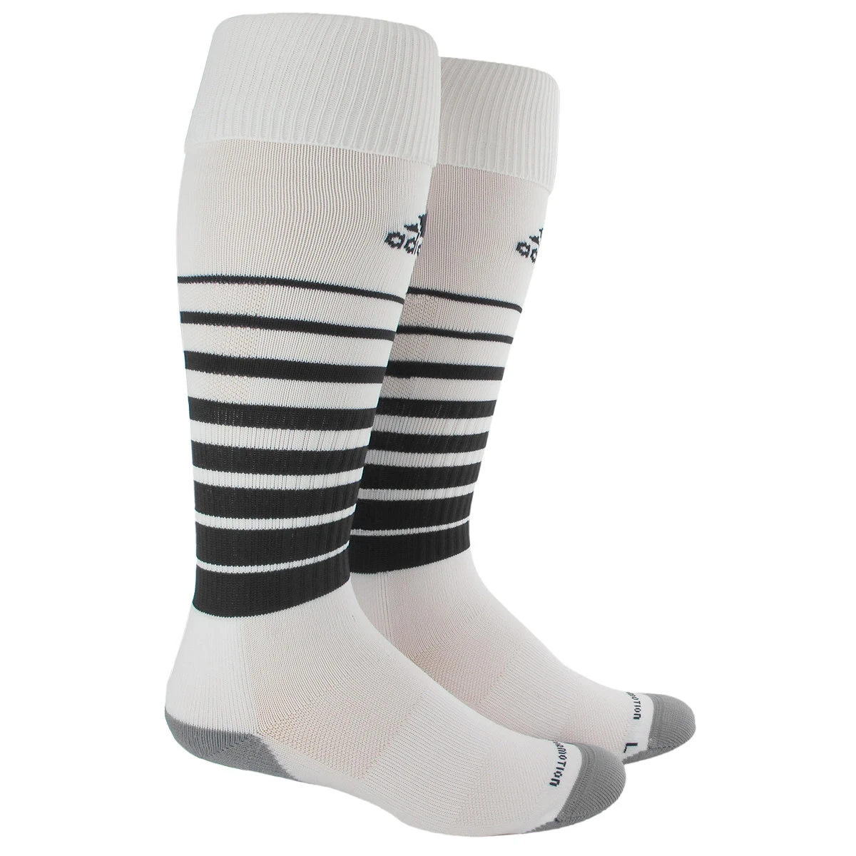 Adidas Team Speed Socks (White/Black)
