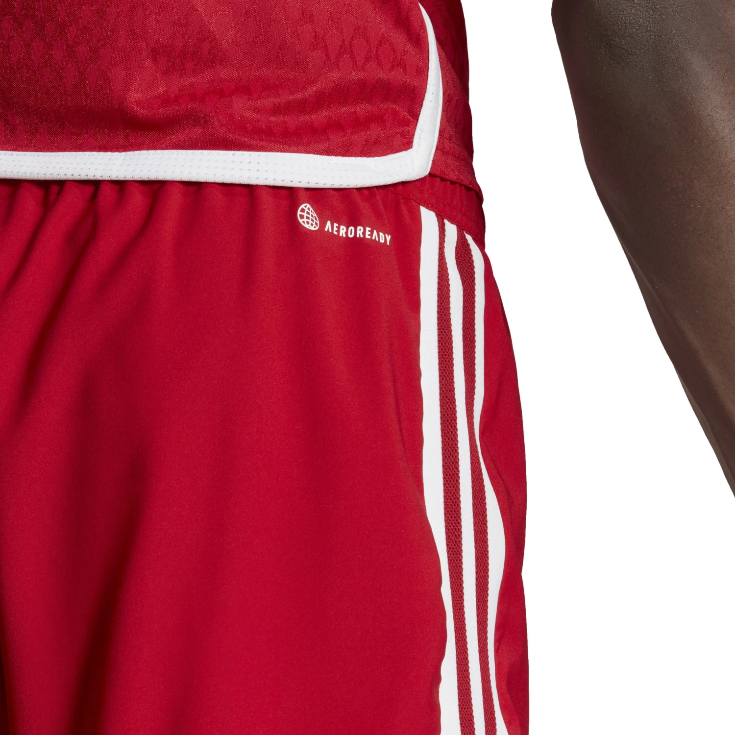 Adidas Tiro 23 Competition Match Shorts (Red) - Image 3