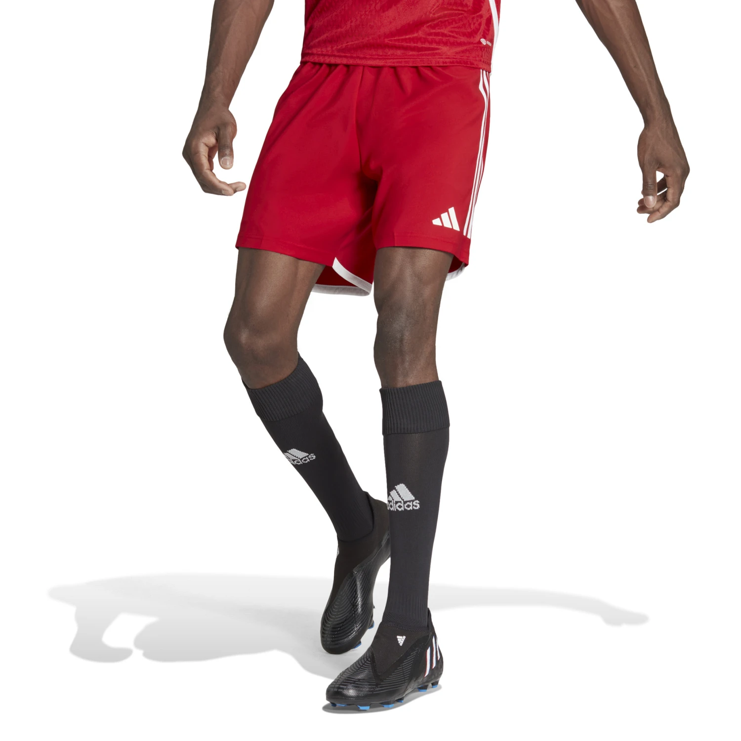 Adidas Tiro 23 Competition Match Shorts (Red) - Image 4