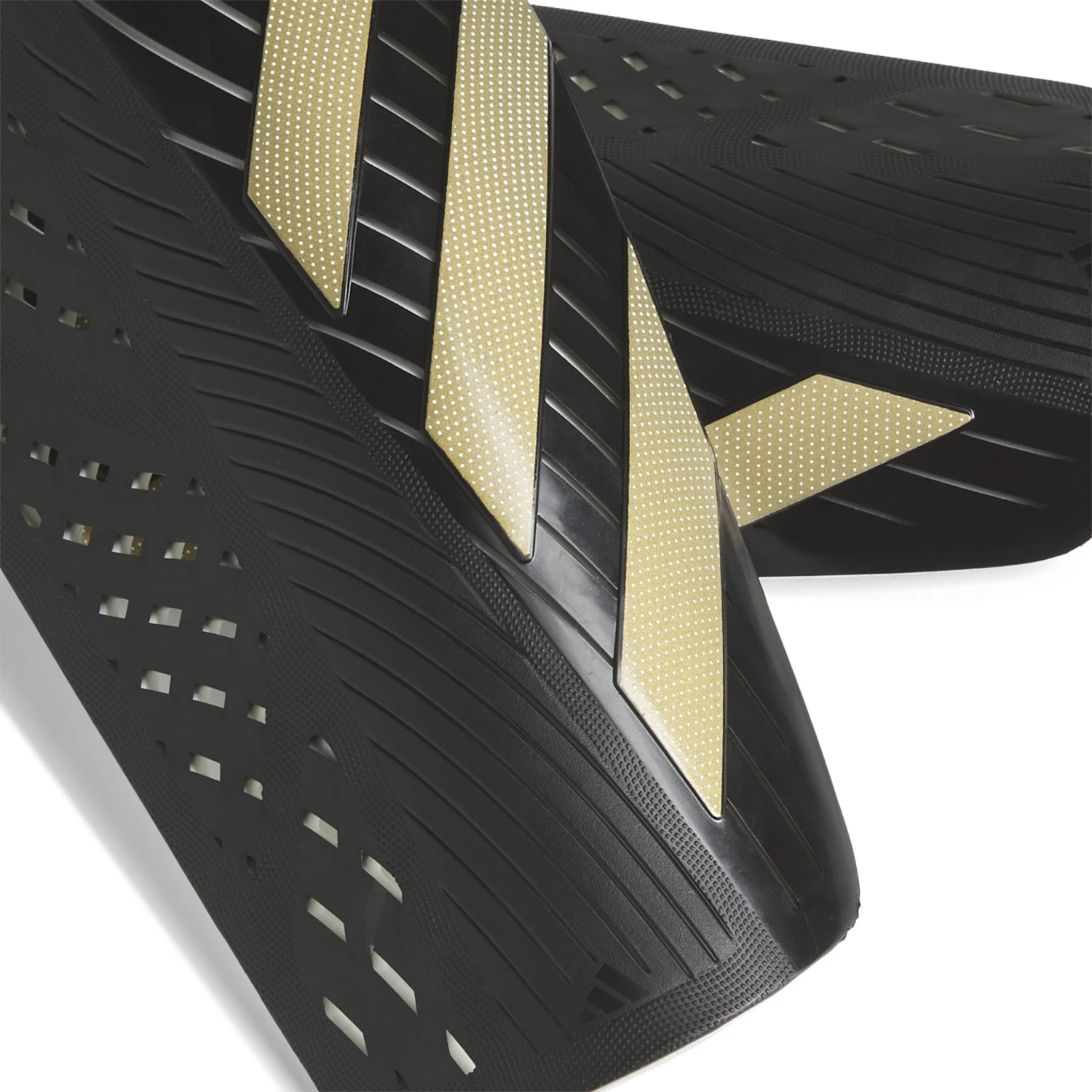 Adidas Tiro Club Shin Guards (Black/Gold) - Image 2