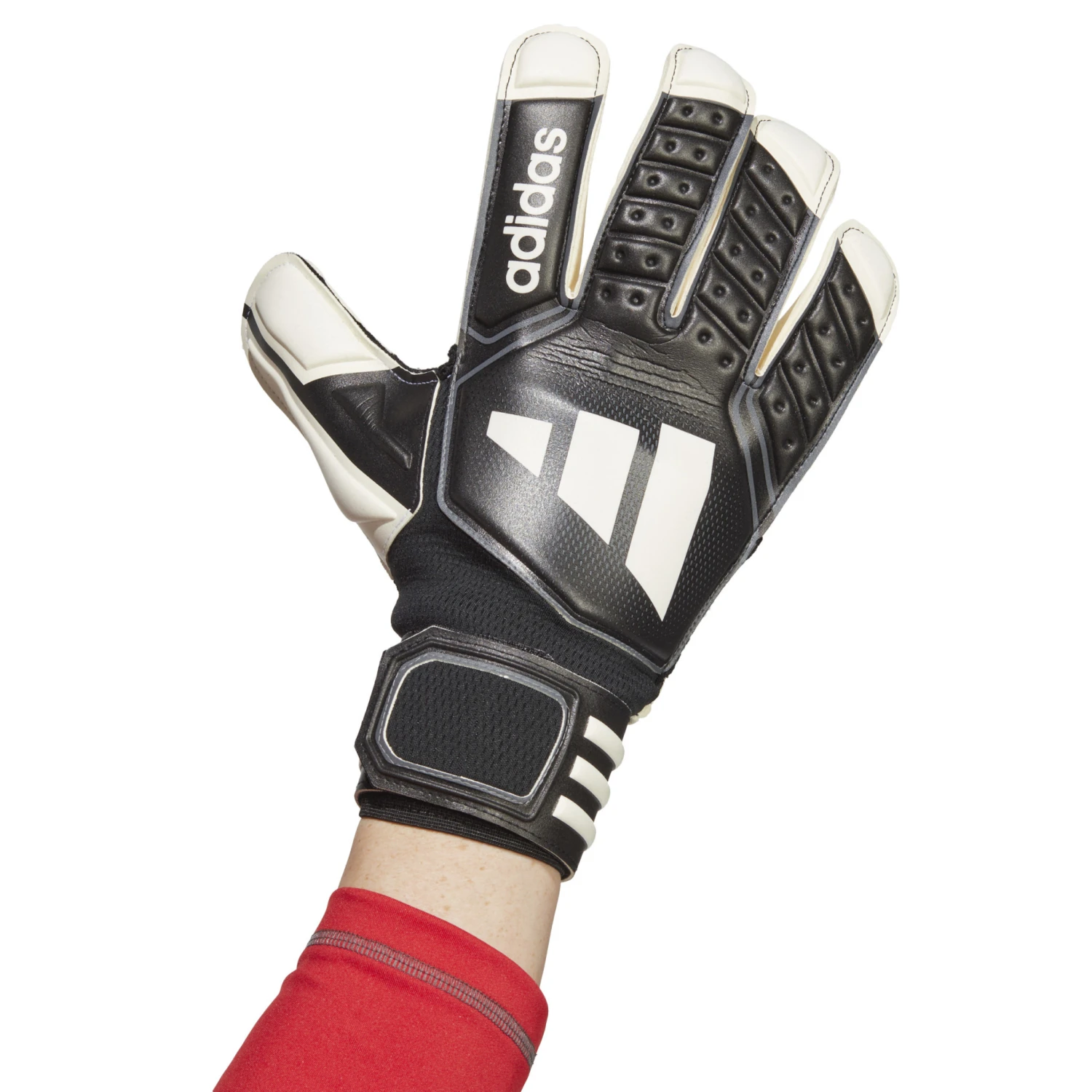 Adidas Tiro League Goalkeeper Gloves (Black/White) - Image 2