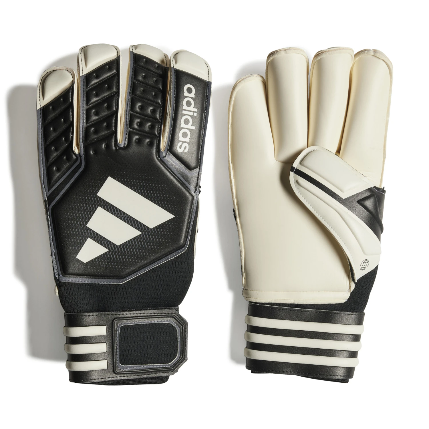 Adidas Tiro League Goalkeeper Gloves (Black/White)
