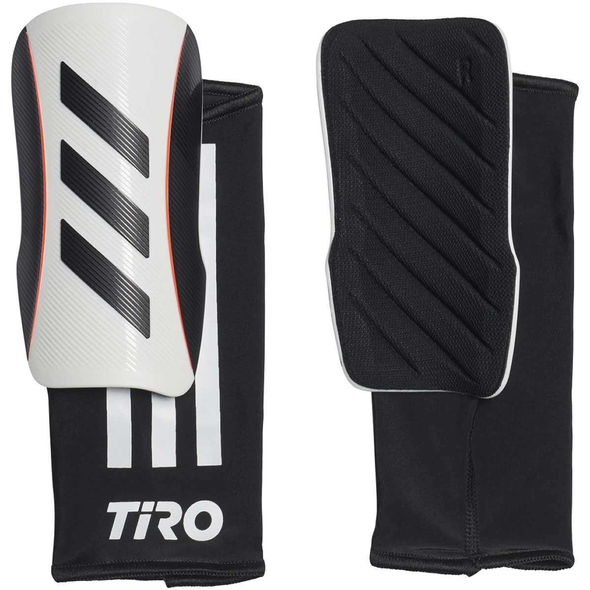 Adidas Tiro League Guard (White/Black)