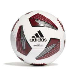 Adidas Tiro League Sala Futsal Ball (White/Red)