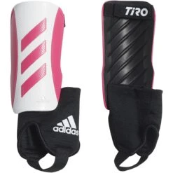 Adidas Tiro Match Shin Guards Youth (White/Pink)