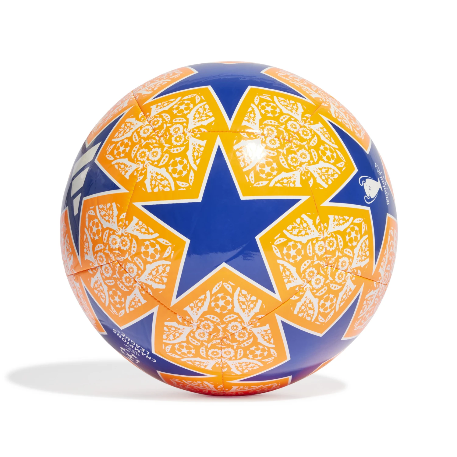 Adidas UCL 22/23 Club Ball (Orange/White/Blue) - Image 2