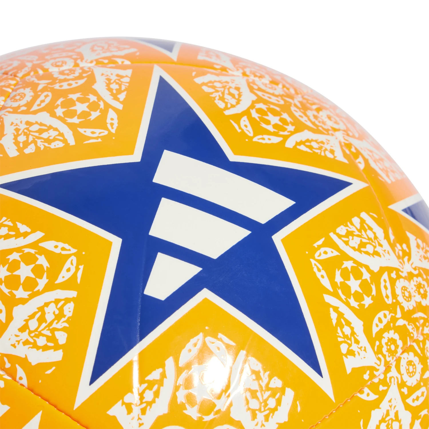 Adidas UCL 22/23 Club Ball (Orange/White/Blue) - Image 3