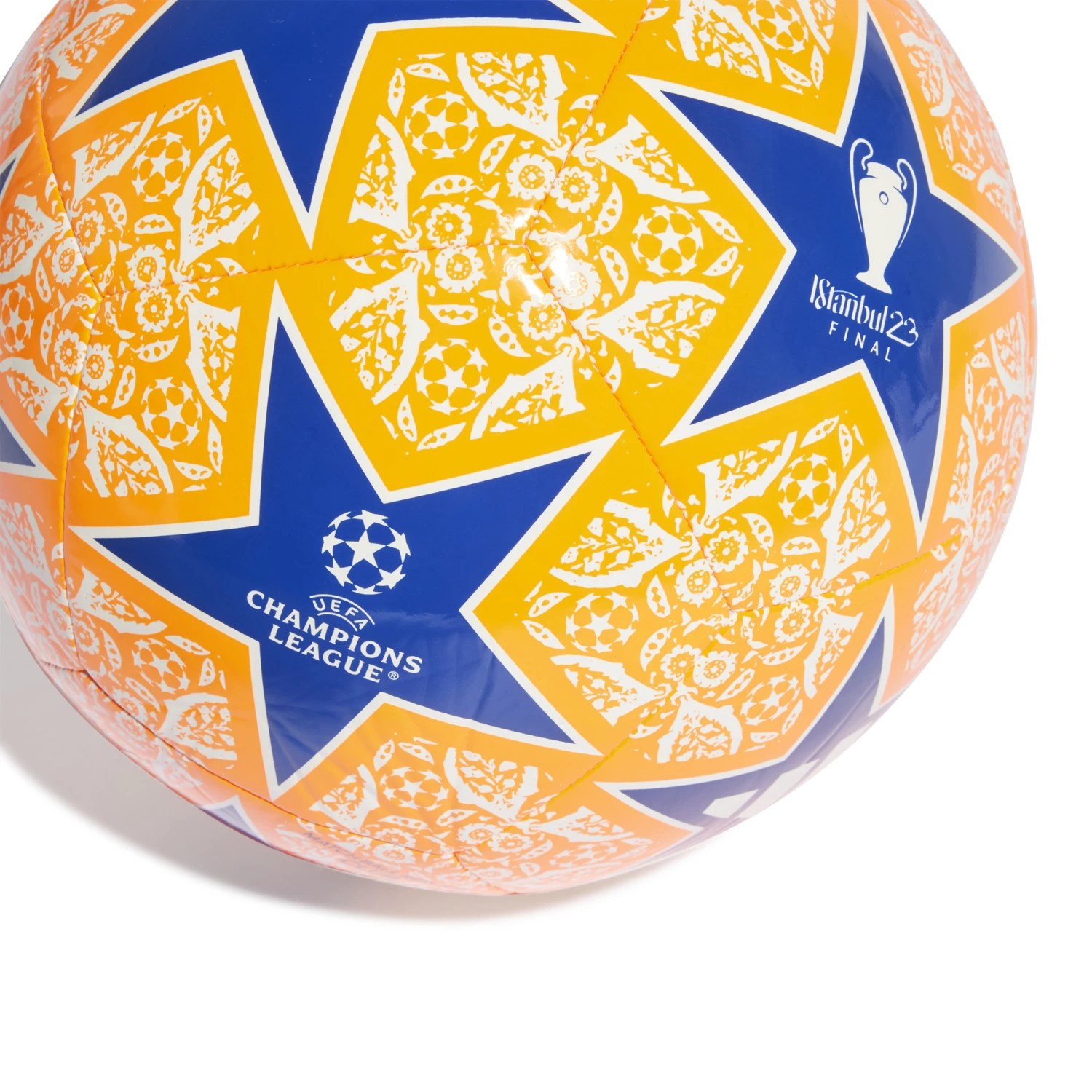 Adidas UCL 22/23 Club Ball (Orange/White/Blue) - Image 4