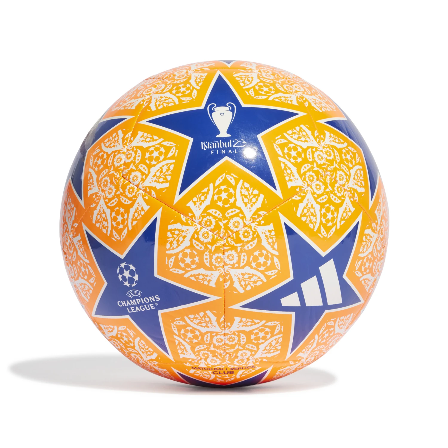 Adidas UCL 22/23 Club Ball (Orange/White/Blue)