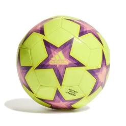 Adidas UCL 22/23 Club Void Ball (Yellow/Pink)