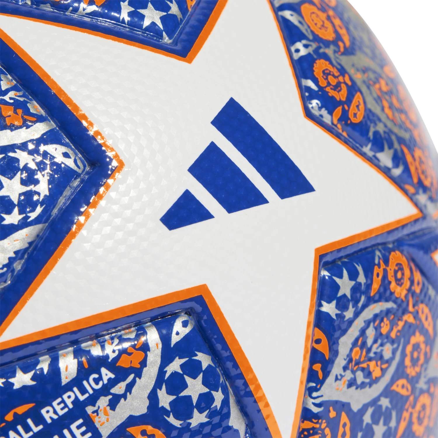 Adidas UCL 22/23 League Ball (White/Blue/Orange) - Image 3