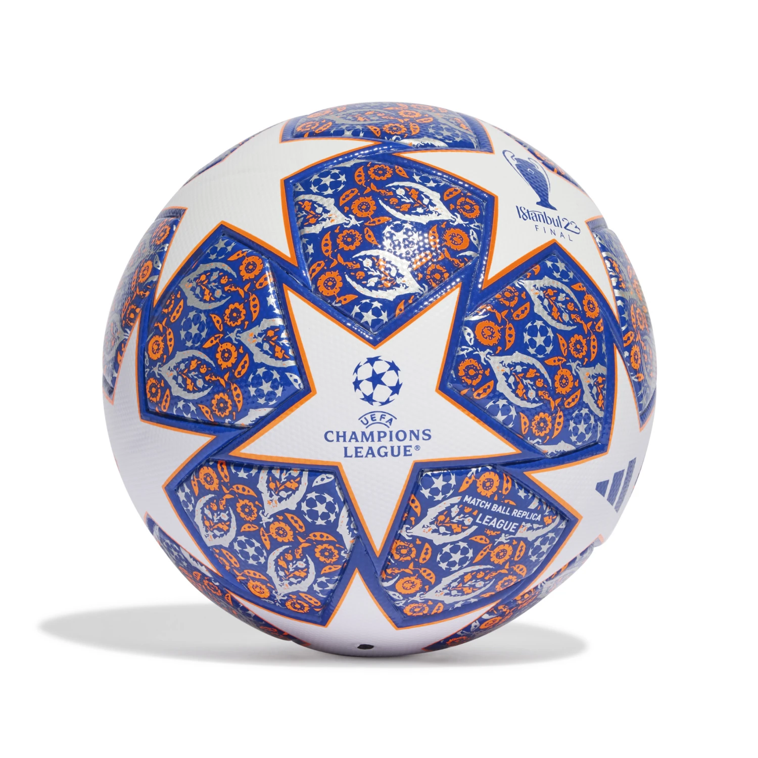 Adidas UCL 22/23 League Ball (White/Blue/Orange)