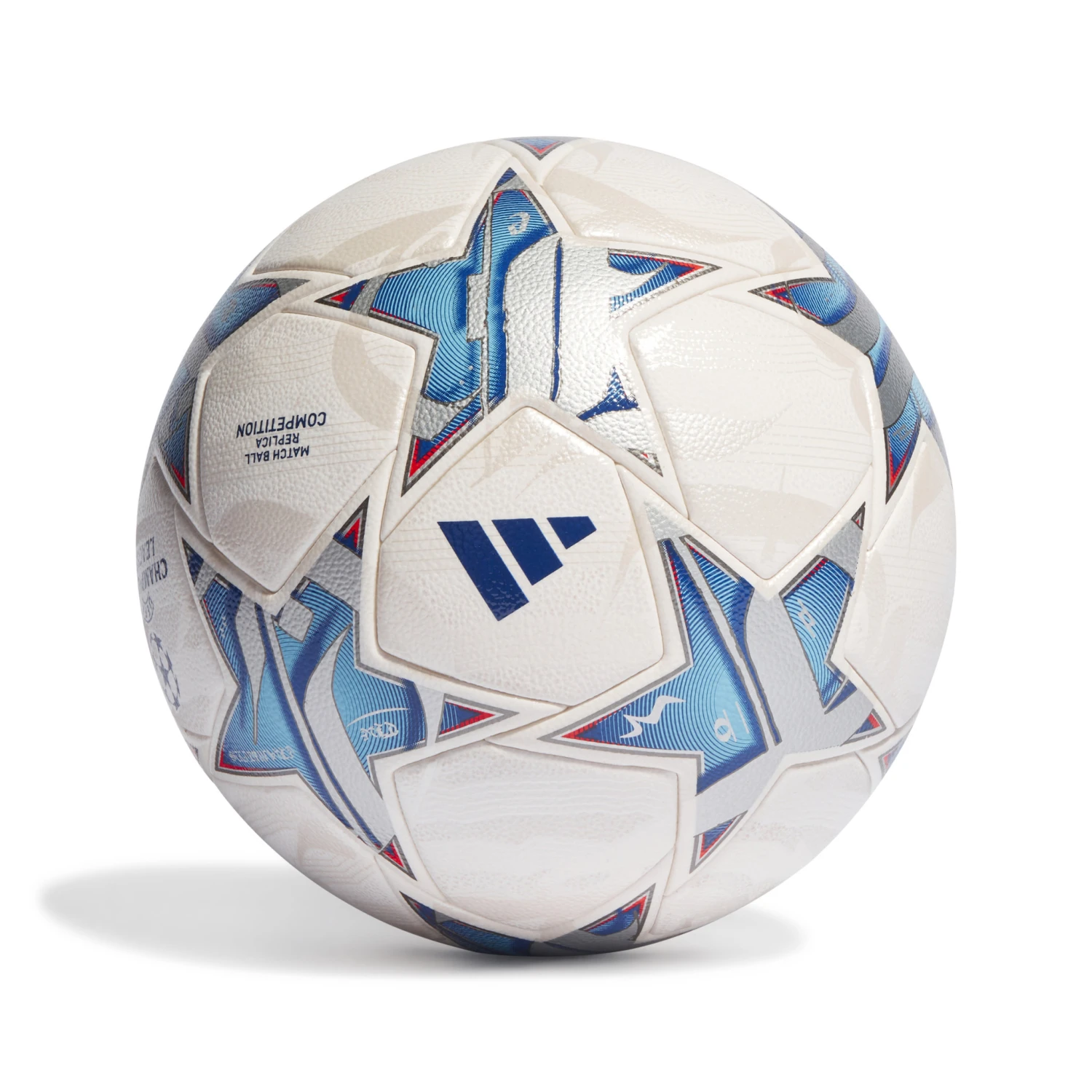 Adidas UCL 23/24 Competition Ball (White/Blue) - Image 2