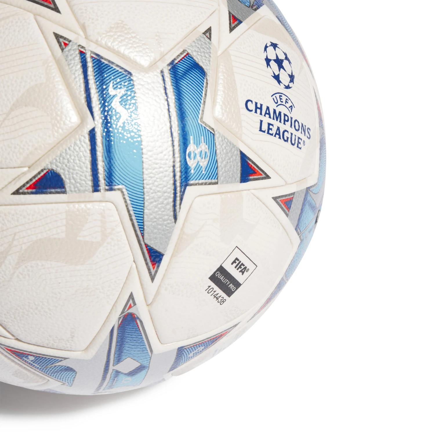 Adidas UCL 23/24 Competition Ball (White/Blue) - Image 3