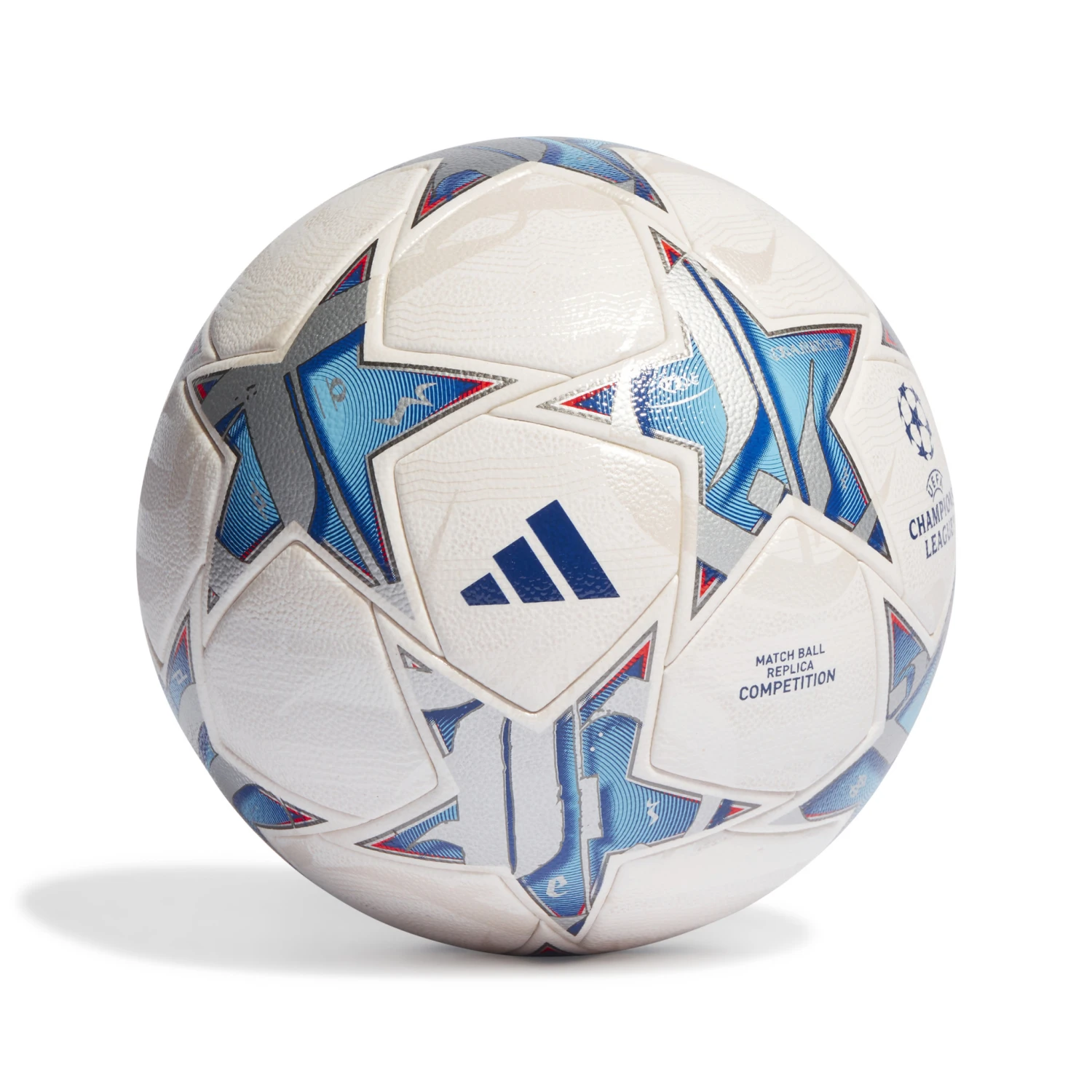 Adidas UCL 23/24 Competition Ball (White/Blue)
