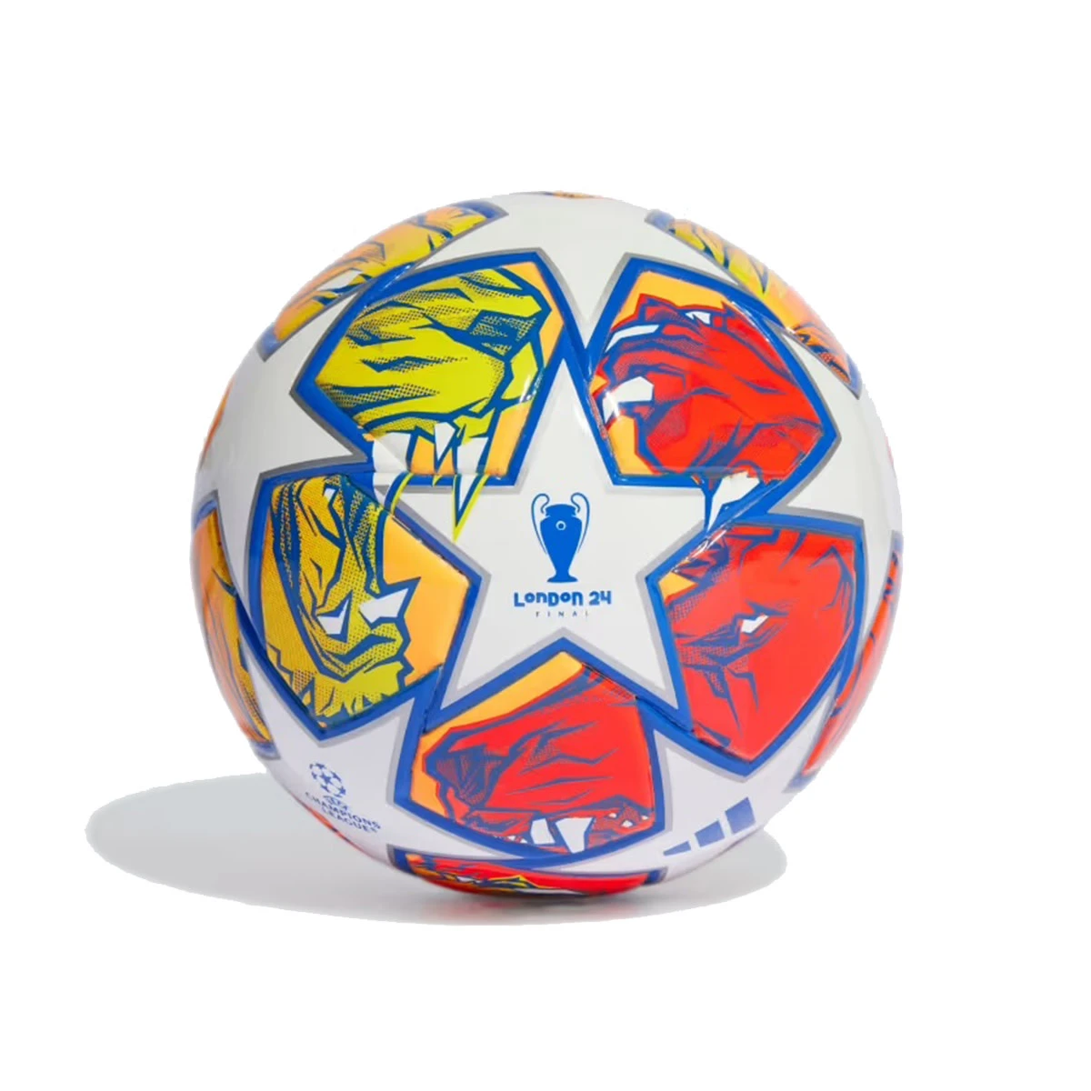 Adidas UCL 23/24 Knockout Mini Ball (Orange/White/Blue)