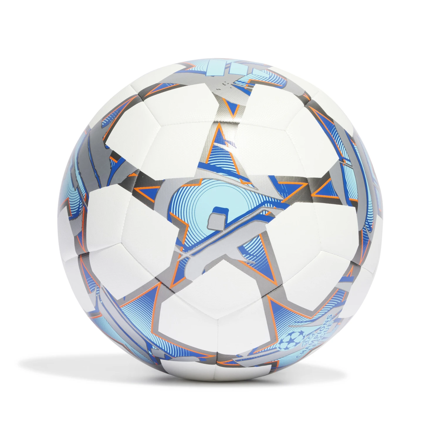 Adidas UCL 23/24 Training Ball (White/Blue/Silver) - Image 2