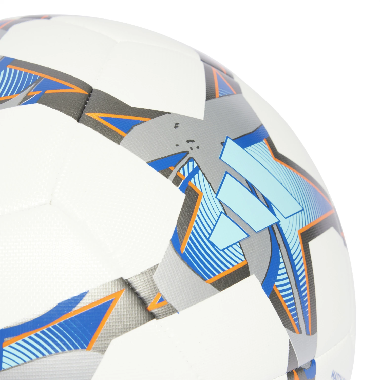 Adidas UCL 23/24 Training Ball (White/Blue/Silver) - Image 3