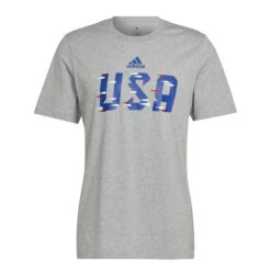 Adidas USA 2022 World Cup Tee (Gray)