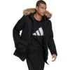Adidas Utilitas Hooded Parka (Black)