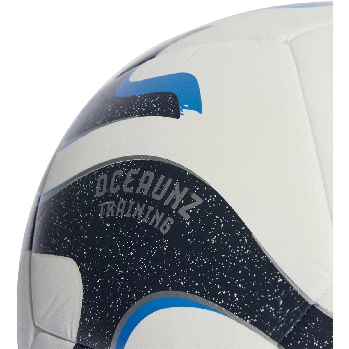 Adidas Womens World Cup 2023 Oceaunz Training Ball (White/Navy) - Image 2