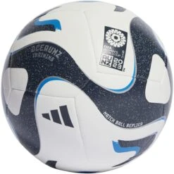 Adidas Womens World Cup 2023 Oceaunz Training Ball (White/Navy)