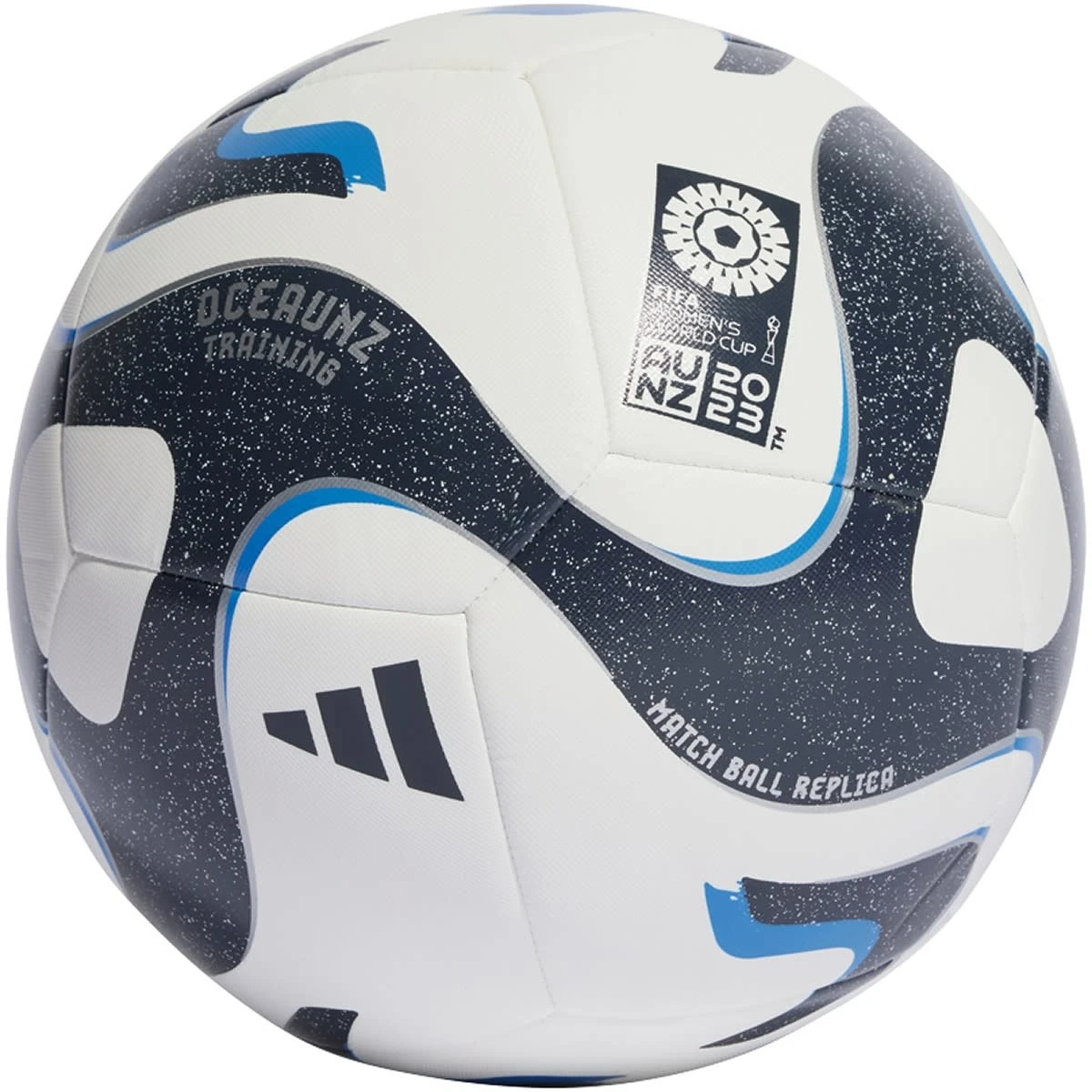 Adidas Womens World Cup 2023 Oceaunz Training Ball (White/Navy)
